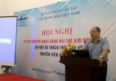 Ngày Hàng hải thế giới năm 2016 - cơ hội và thách thức đối...